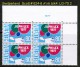 SWITZERLAND   Scott  # 624-6**  VF MINT NH CORNER BLOCKS OF 4 - Unused Stamps