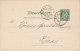 Norway Postal Stationery Ganzsache Entier Private Print STAVANGER PRIVATBANK, STAVANGER 1899 To RØRAAS (2 Scans) - Postwaardestukken