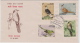 Nepal  1977  Birds 4v FDC # 81299 - Songbirds & Tree Dwellers