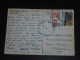 LETTRE BRESIL BRASIL AVEC YT 1258 ET 1244 X 2 - CHARRETIER BOEUF BOVIN - PORTO SEGURO PEINTRE PEINTURE TABLEAU UPU - RIO - Cartas & Documentos