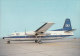 Aviation, Fokker 27, DLT, Partner Der Lufthansa (920) - 1946-....: Era Moderna