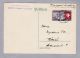 Schweiz 1940-01-25 Postkarte Abart Verschobener Rotdruck - Briefe U. Dokumente