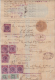 India  QV  7  Share Transfer  Revenues  To  3R 12A  On Document # 62837  Inde Indien - 1882-1901 Empire