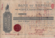 India  QV  7  Share Transfer  Revenues  To  5R  On Document # 62847  Inde Indien - 1882-1901 Empire