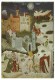 Trento, Castello Del Buonconsiglio - Affreschi Della Torre Aquila (ignoto 1400) - Series 13 Pieces. - Pittura & Quadri