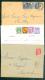 Delcampe - ( 12 Scans ) Lot De  23 Lettres Ou Cartes Postales  Affarnchies Avec Type  Gandon , Différents Affranchissements - Lo349 - 1945-54 Marianne (Gandon)
