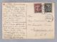 Heimat SG AU (St Gallen) 1945-03-05 Zensurierte Pro Infirmis Karte Nach Ridgefield NY  USA - Storia Postale