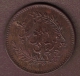 TUNISIE 1 CENTIME 1891 - 1308 	KM# 219 Ali Protectorat Français - Túnez