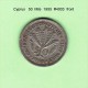 CYPRUS    50  MILS  1955  (KM # 36) - Chypre