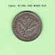 CYPRUS    50  MILS  1955  (KM # 36) - Cyprus