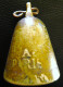 Cloche Clochette Ancienne Bronze Marquée " A PARIS" - Cloches