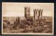 RB 979 - 2 Postcards - Lincoln Cathedral &amp; The Glory Hole - Lincolnshire - Lincoln