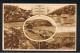 RB 979 - 1939 Multiview Postcard - Minehead Somerset - Krag Style Postmark - Minehead