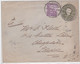 CAP DE BONNE ESPERANCE - 1898 - ENVELOPPE ENTIER POSTAL Pour LONDON - Cap De Bonne Espérance (1853-1904)