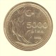 @Y@  Turkije   5000 Lira 1992    (item 2693) - Turquie