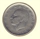 @Y@  Turkije   1  Lira  1960     (item 2690) - Turquia