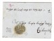 Vorphila Brief 1853 Von Bursa Nach Constantinopel - ...-1858 Prephilately