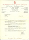 2 Lettres Entête  THE BRITISH TRAVAL AND HOLIDAYS ASSOCIATION De 1955,  Horaires CAR FERRY  Et Documents Divers - Sport & Tourismus