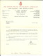 2 Lettres Entête  THE BRITISH TRAVAL AND HOLIDAYS ASSOCIATION De 1955,  Horaires CAR FERRY  Et Documents Divers - Sport & Tourismus