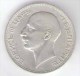 BULGARIA 100 LEBA 1937 BORIS III AG SILVER - Bulgaria