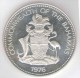 BAHAMAS 5 DOLLARS 1976 AG SILVER - Bahama's