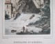 Gravure En Couleur : Fontaine Saint-Andéol (Ardèche) – RAUCH / SKELTON - Estampes & Gravures