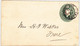 NATAL - 1903 - ENVELOPPE ENTIER POSTAL De ESTCOURT (RARE) - Natal (1857-1909)