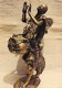 Afrique (Burkina Faso ) HAUTE VOLTA OUAGADOUGOU Batteur De Tam Tam (statuette  Bronze - Musique Rythme) *PRIX FIXE - Burkina Faso