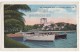 USA - PALM BEACH FL Florida - THE EVERGLADES CLUB - 1930s Vintage Postcard ~BOATS -SOCIAL LIFE  [4641] - Palm Beach