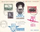 A27 - Cob 478 Et Pa3 Et 196A Du Congo Belge - Belgium Old Special Flight Air Mail To Congo And Return 1938 Kindu. - Brieven En Documenten