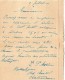 TB 12 - MILITARIA -  Croix - Rouge - Carte Lettre En Franchise De Mr P.MORIN Radiologie Hopital Mixte De CHATEAUROUX - Tarifs Postaux