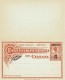 A27 - Entier Postal Du Congo Avec Réponse Payée - Belgian Congo Old Mint Double Postal Stationery Postcard. - Postwaardestukken