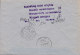 Switzerland EXPRÉS & Recommandé ZÜRICH Flughafen Annahme 1980 Cover Lettera FLENSBURG Germany ESPERANTO Stamp (2 Scans) - Lettres & Documents