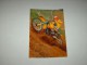 Cp 1984 CPSM CPM Cpa Postcard MOTO MOTORBIKE Course Racing Pilote MOTOCYCLISME CROSS SUZUKI 125 RM MOD Tbe - Motociclismo