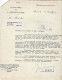 Ferguson/ Plan Marschall/Lettre D'intervention Ministres/Obtention D'un Tracteur/ BETOLAUD/PFIMLIN/1949     AC74 - Trattori