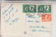 CH 6500 BELLINZONA TI, Mehrbildkarte, 1951 - Bellinzone