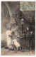 Collection La Tentation N° 4 - 2 Enfants - Voyagé 1905 - Humorvolle Karten
