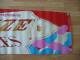 Grande Affiche Publicitaire Réglisserie Deleuze Montpellier En 2 Affiches 102 X 54 Cm. Chocolat, Réglisse, Dragées. - Afiches