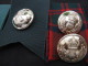 Delcampe - Lot  10 Boutons Uniformes ROYAUME UNI - Buttons