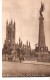 Newcastle-upon (on)-Tyne-+/-1935-War Memorial & St. Thomas Church-Stamp-Three Halfpence George V - Newcastle-upon-Tyne
