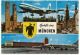 Aeroport Munich Munchen Caravelle Air France Decollage Panam - Aerodrome