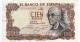 ESPAGNE - 100 Pesetas Du17/11/1970 - - 100 Peseten