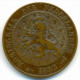 NETHERLANDS , 2 1/2 CENT 1883 - 1849-1890 : Willem III