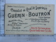 Chromo Chocolat GUERIN BOUTRON - BONNEL De MEZIERES - Guérin-Boutron