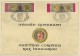 Carte-souvenir Hongroise De L´émission Commune Avec La Belgique - Missale Romanum - 2492HK - Commemorative Sheets