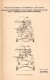 Original Patentschrift - W. Buchmühlen In Stübbenhaus B. Mettmann , 1896 , Dreschmaschine , Landwirtschaft , Agrar !!! - Maschinen