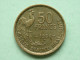 1951 B - 50 FRANCS/ KM 918.2 ( Uncleaned Coin - For Grade, Please See Photo ) !! - Autres & Non Classés