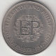 GRAN BRETAGNA 1972 - 25 NEW PENCE - 25 New Pence