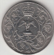 GRAN BRETAGNA 1977 - 25 NEW PENCE - 25 New Pence