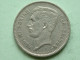 1933 Een Belga - 5 Frank / KM 98 ( Uncleaned Coin - For Grade, Please See Photo ) !! - 5 Francs & 1 Belga